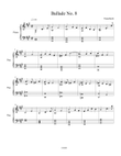 Ballade No. 8