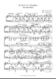 Vocalise Op.34-14