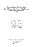 Das Chanson für Hochwohlgeborene