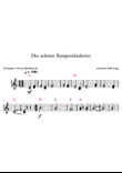 Die schöne Burgenländerin - lead sheet