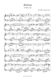 Arietta op43 np. 7