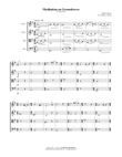 Meditation on Greensleeves (for String Quartet)
