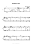 Prelude II in D Minor