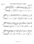 Ubi Caritas for Piano or Organ