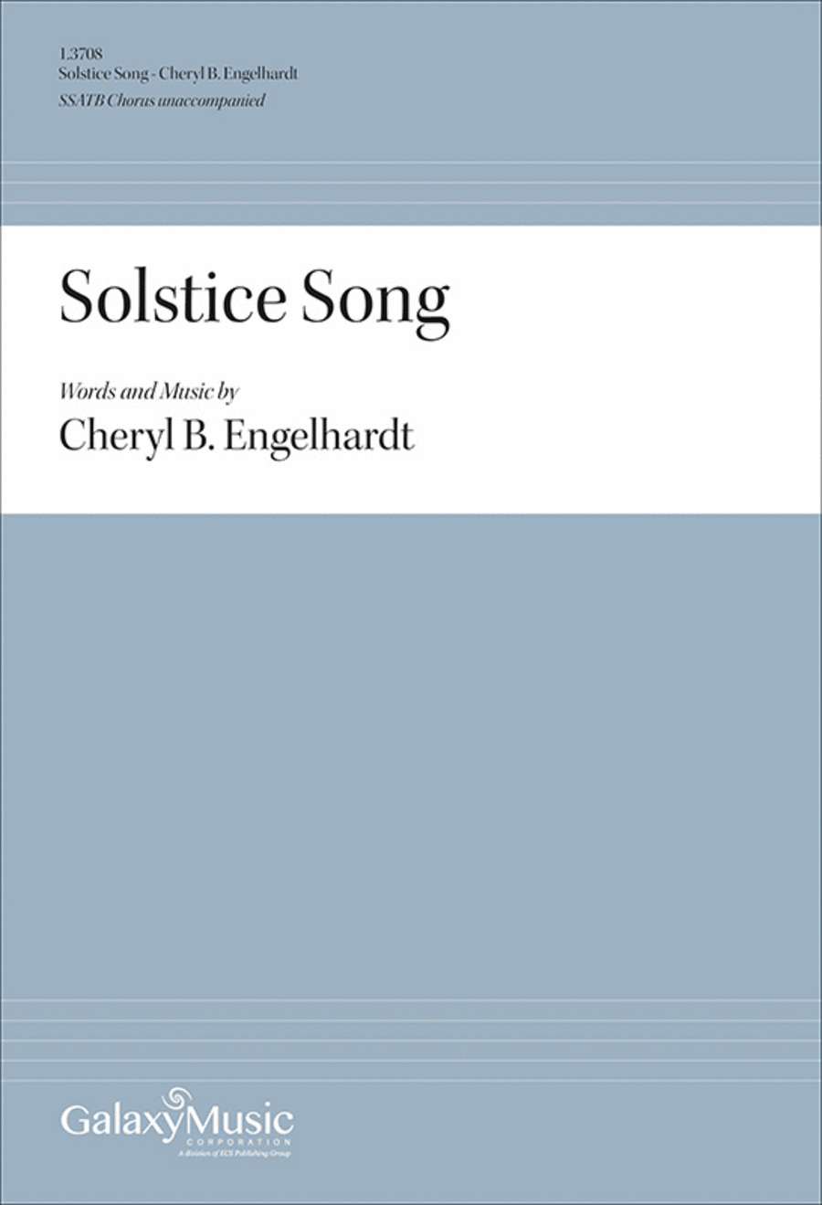 Solstice Song Solstice Song SSATB scores gallery preview page 1