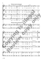 Solstice Song SSATB scores gallery preview page 4