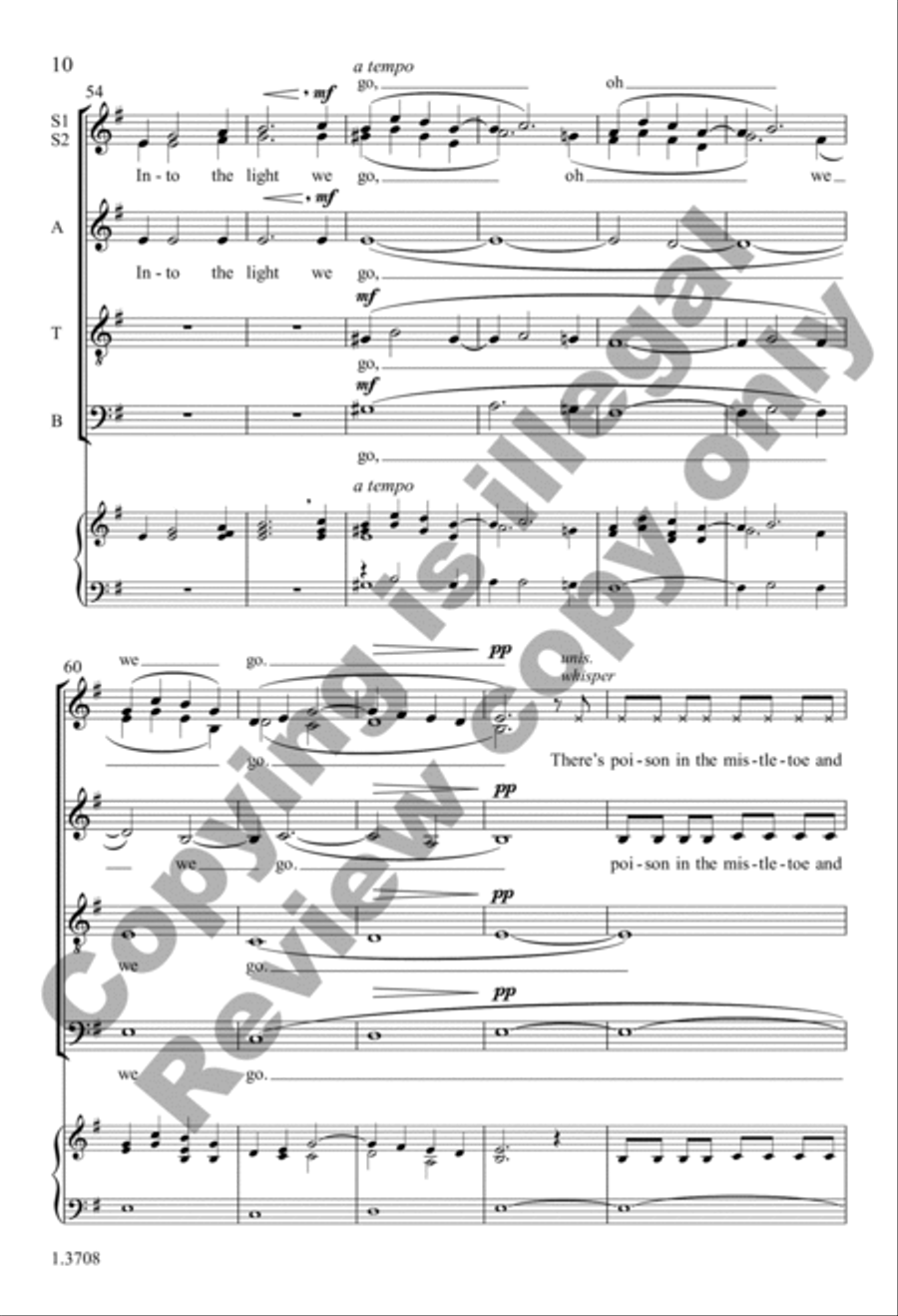 Solstice Song Solstice Song SSATB scores gallery preview page 10