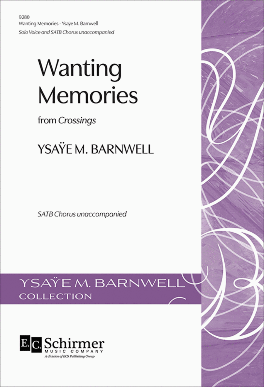 Wanting Memories Wanting Memories 4-Part scores gallery preview page 1