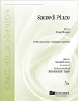 Sacred Place (Full/Choral Score)