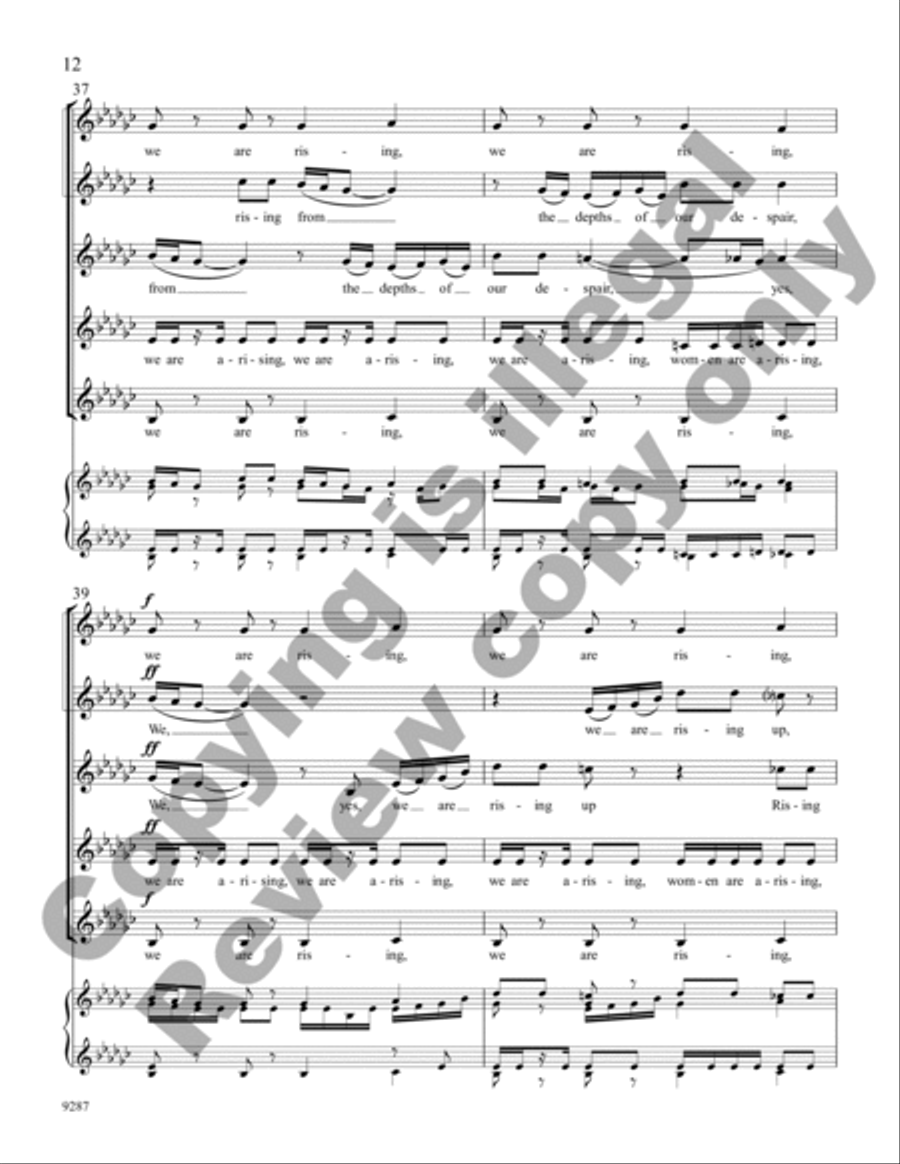 Sound-Bite from Beijing Sound-Bite from Beijing Divisi scores gallery preview page 12
