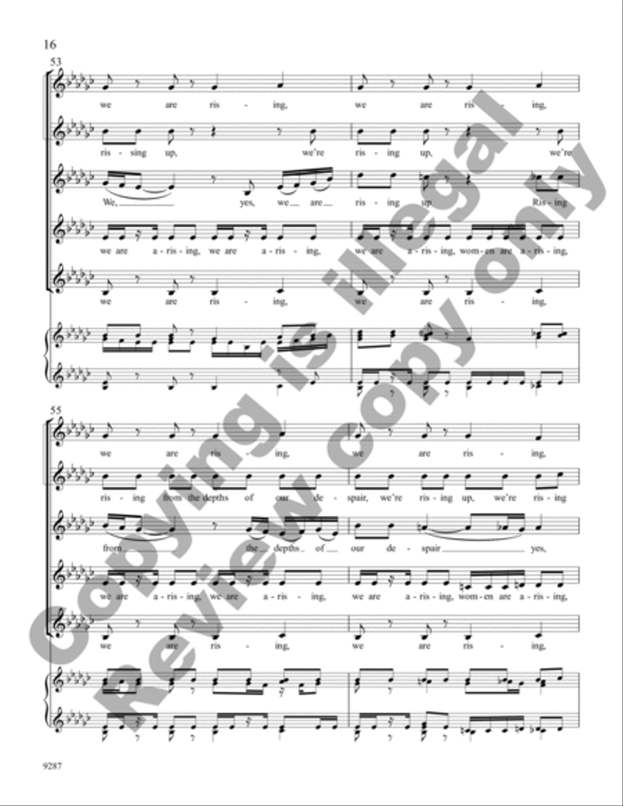 Sound-Bite from Beijing Sound-Bite from Beijing Divisi scores gallery preview page 16