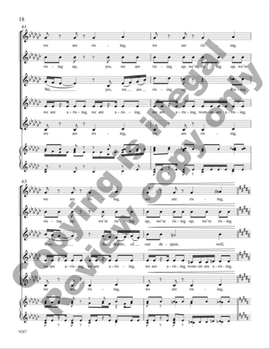 Sound-Bite from Beijing Sound-Bite from Beijing Divisi scores gallery preview page 18