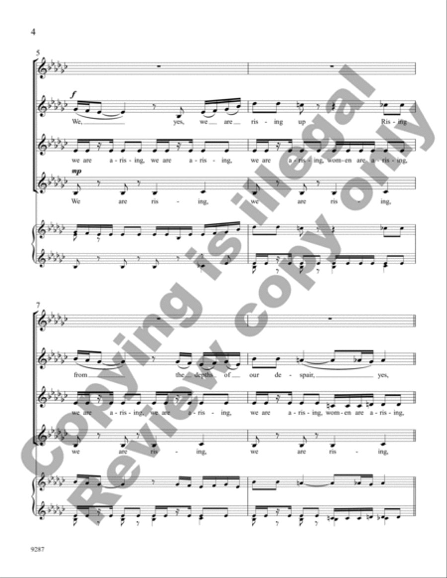 Sound-Bite from Beijing Sound-Bite from Beijing Divisi scores gallery preview page 4