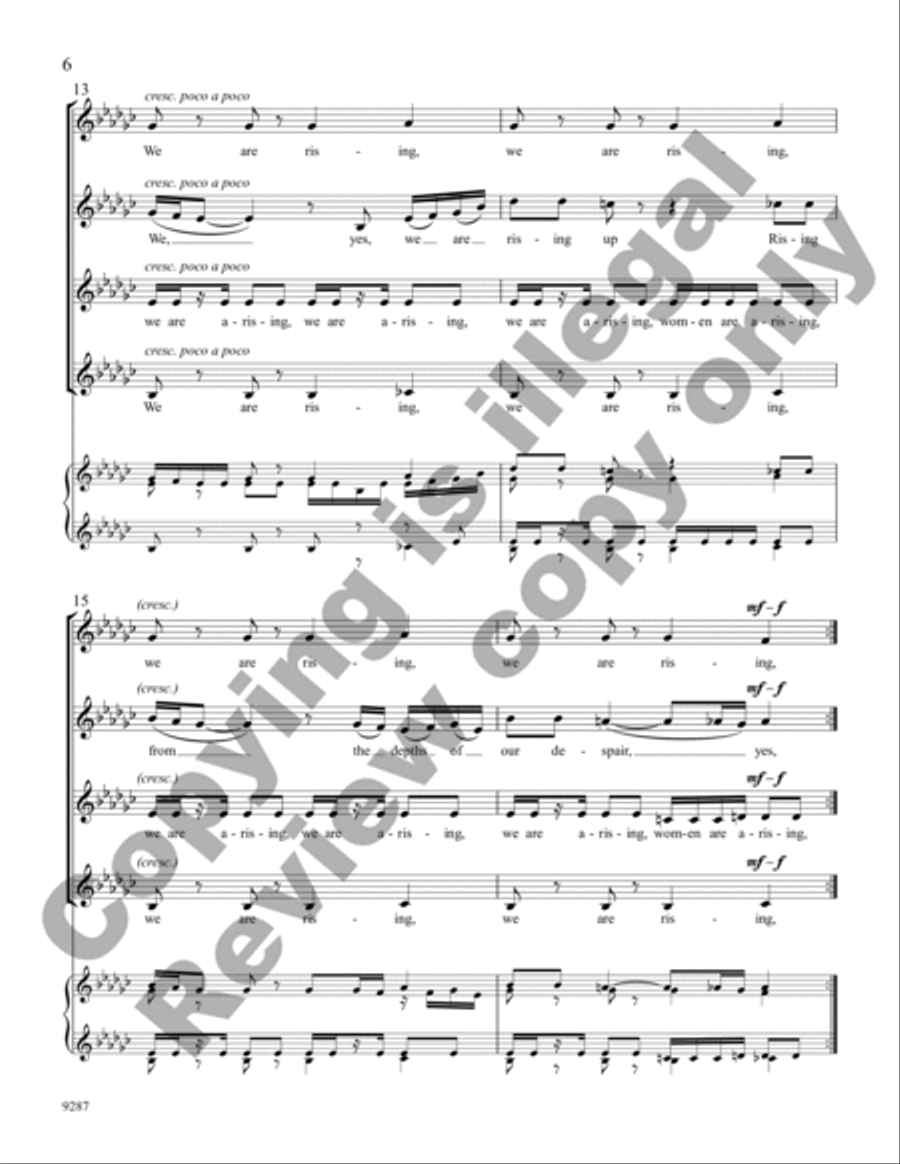 Sound-Bite from Beijing Sound-Bite from Beijing Divisi scores gallery preview page 6