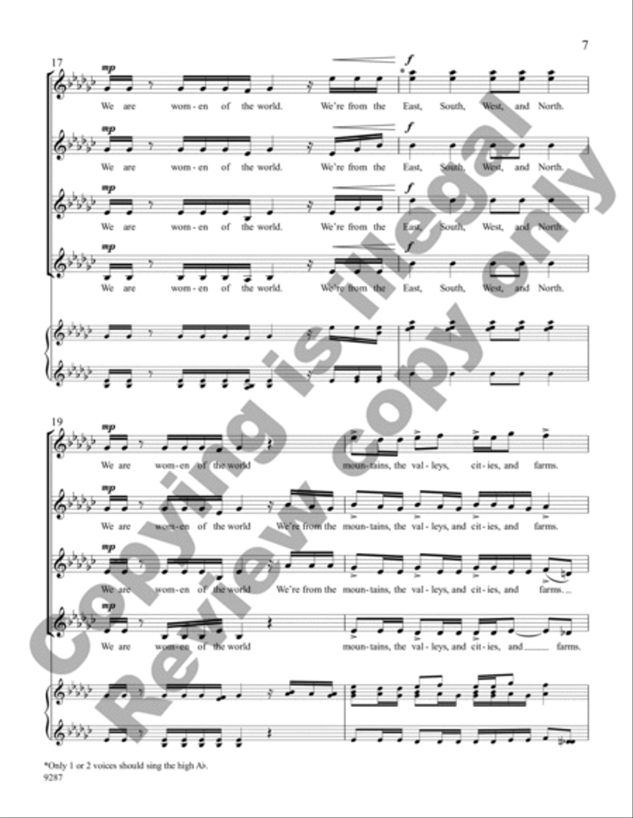 Sound-Bite from Beijing Sound-Bite from Beijing Divisi scores gallery preview page 7