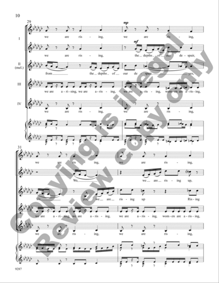 Sound-Bite from Beijing Sound-Bite from Beijing Divisi scores gallery preview page 10