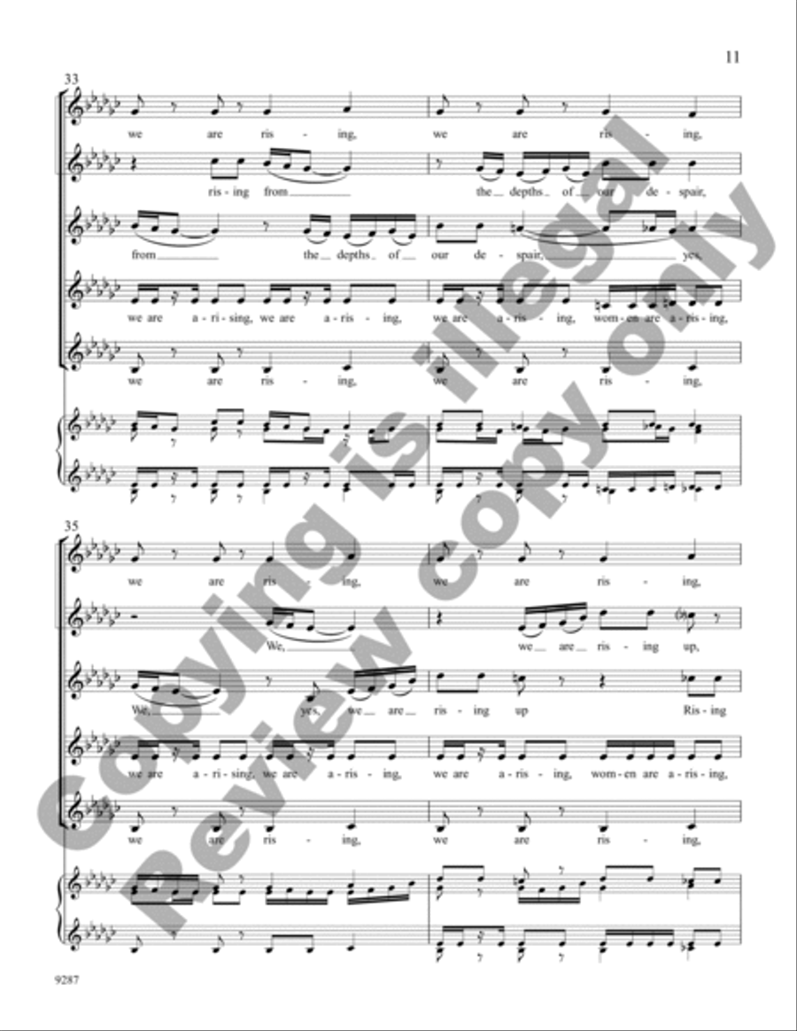 Sound-Bite from Beijing Sound-Bite from Beijing Divisi scores gallery preview page 11
