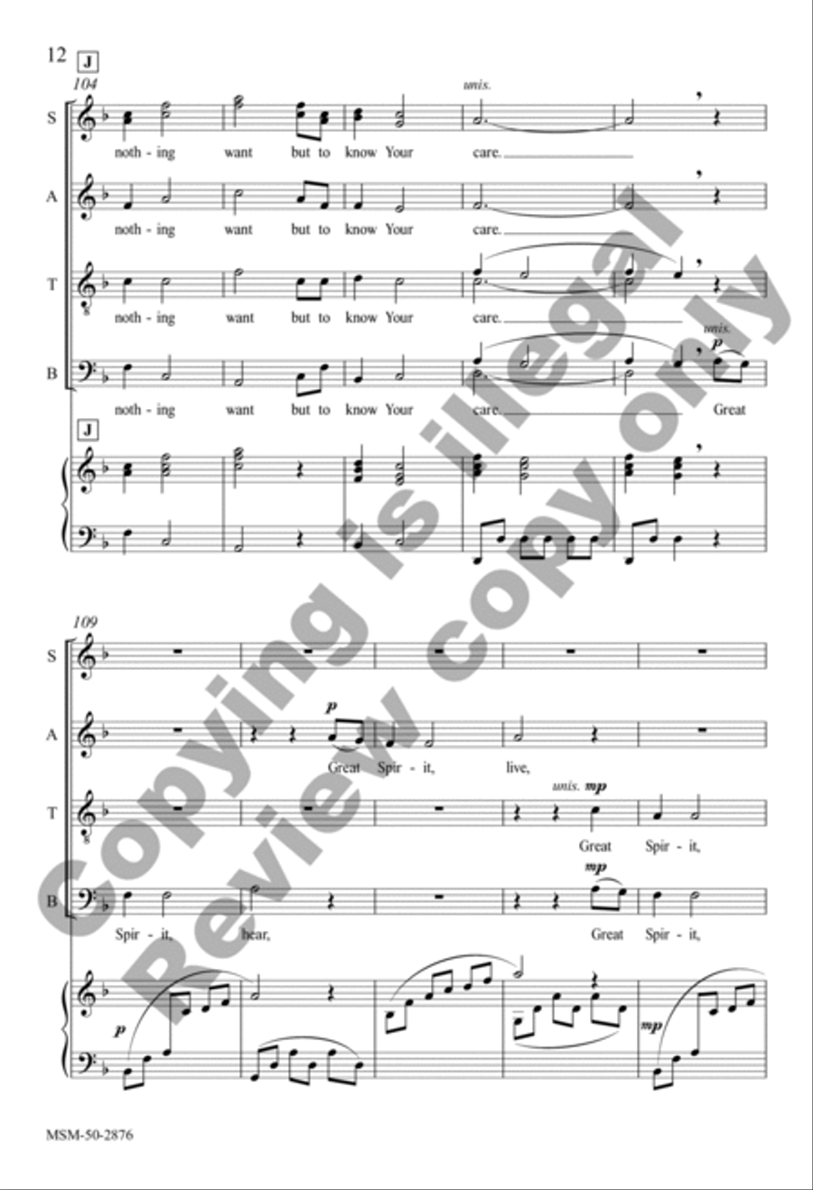 The Ends of the Earth The Ends of the Earth Divisi scores gallery preview page 12
