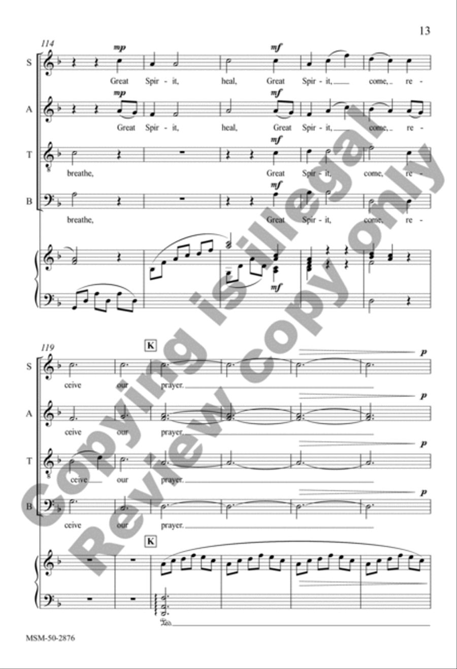 The Ends of the Earth The Ends of the Earth Divisi scores gallery preview page 13
