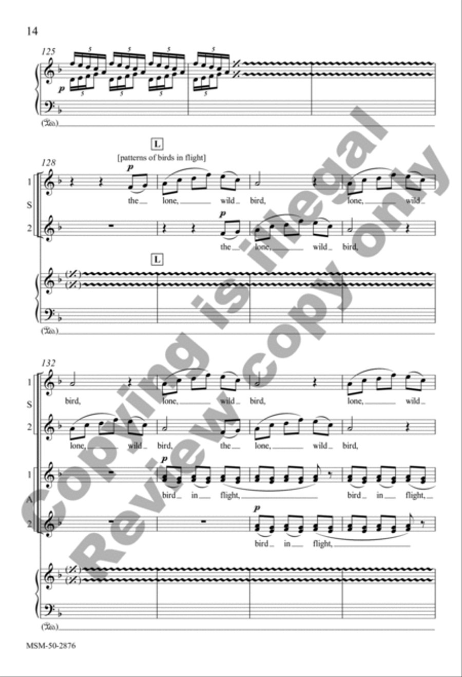 The Ends of the Earth The Ends of the Earth Divisi scores gallery preview page 14