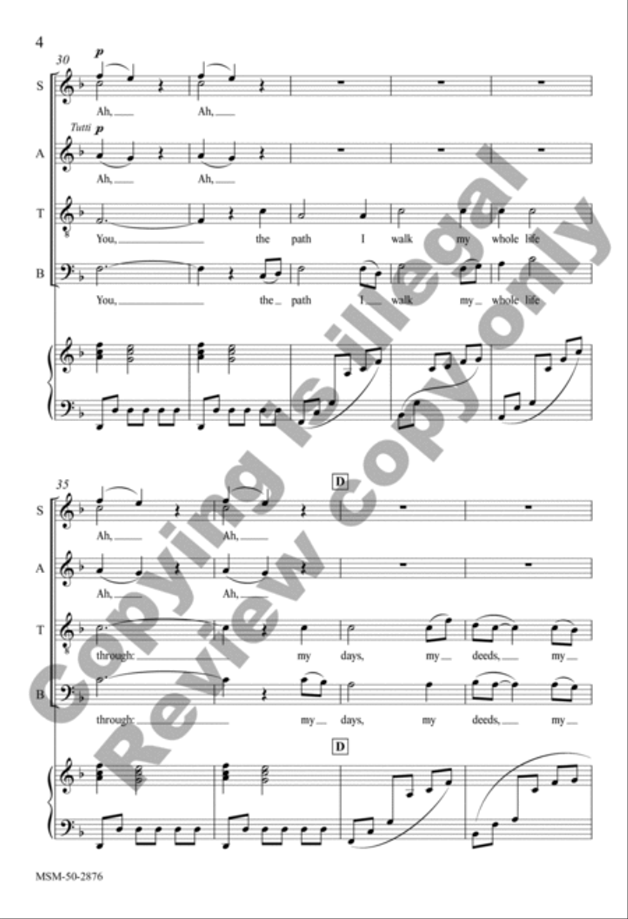 The Ends of the Earth The Ends of the Earth Divisi scores gallery preview page 4