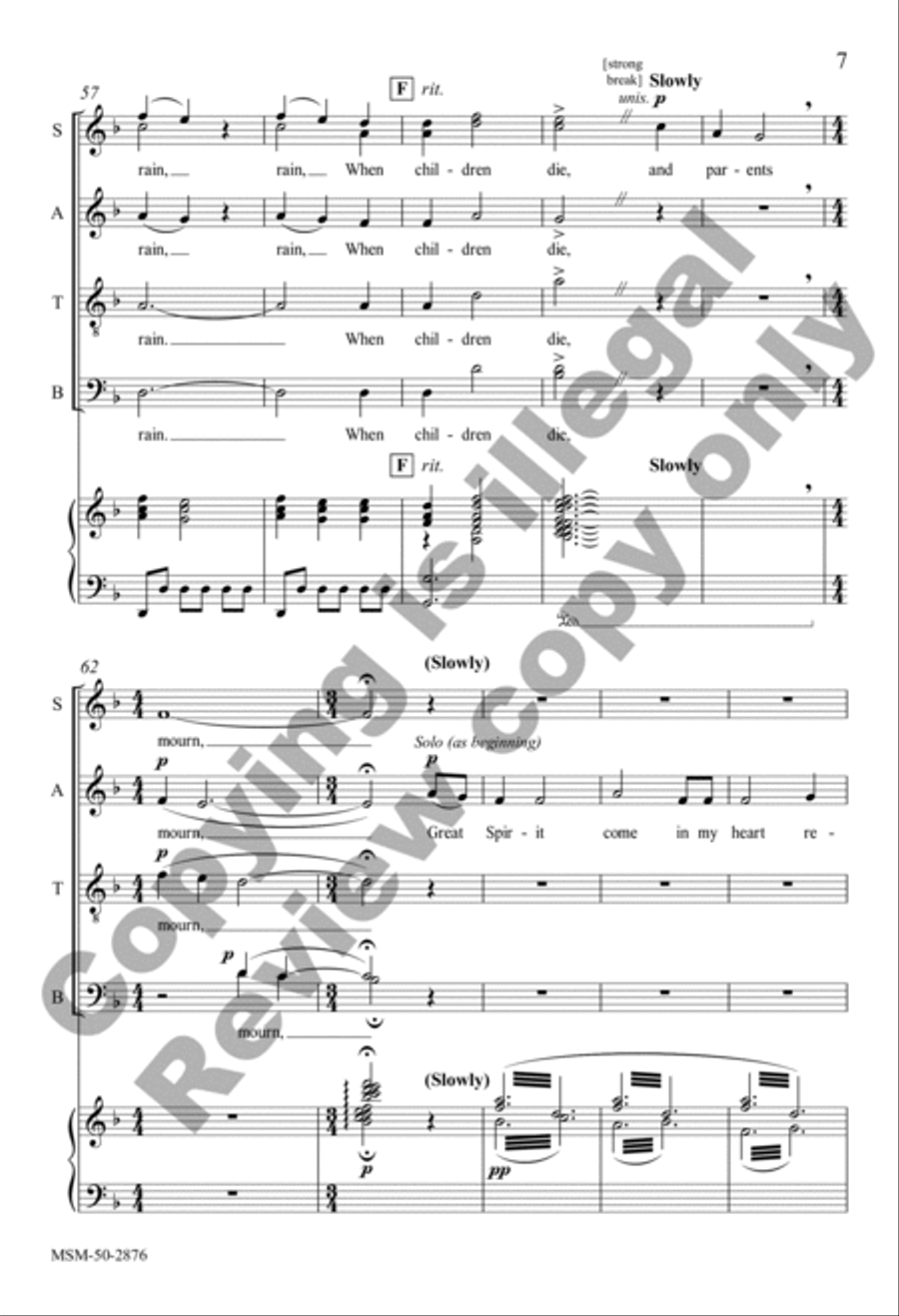 The Ends of the Earth The Ends of the Earth Divisi scores gallery preview page 7