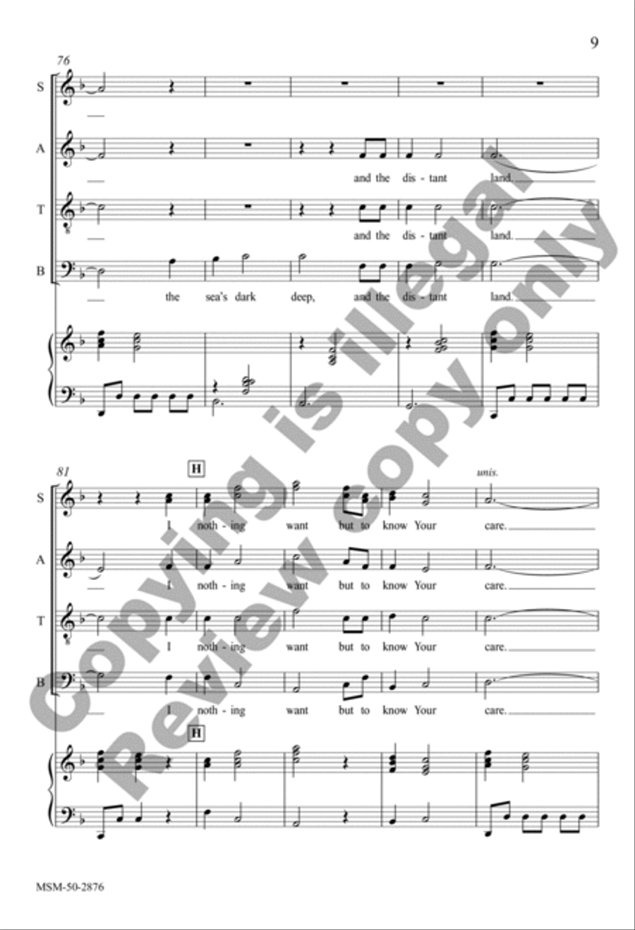 The Ends of the Earth The Ends of the Earth Divisi scores gallery preview page 9