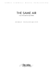 The Sum Of All Fears - Score - Score Only