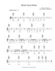 Home Sweet Home (Baritone Ukulele Version)