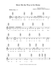 Show Me the Way to Go Home (Baritone Ukulele Version)