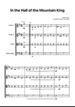 In the Hall of the Mountain King - String Quartet mini preview