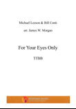 For Your Eyes Only