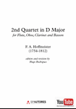 2nd QUARTET IN D MAJOR, H.5929