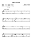 Maple Leaf Rag mini preview