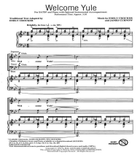Welcome Yule 4-Part scores gallery preview page 3