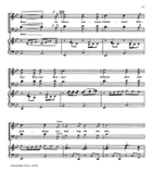 Welcome Yule 4-Part scores gallery preview page 5