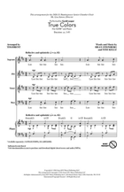 True Colors 4-Part scores gallery preview page 3