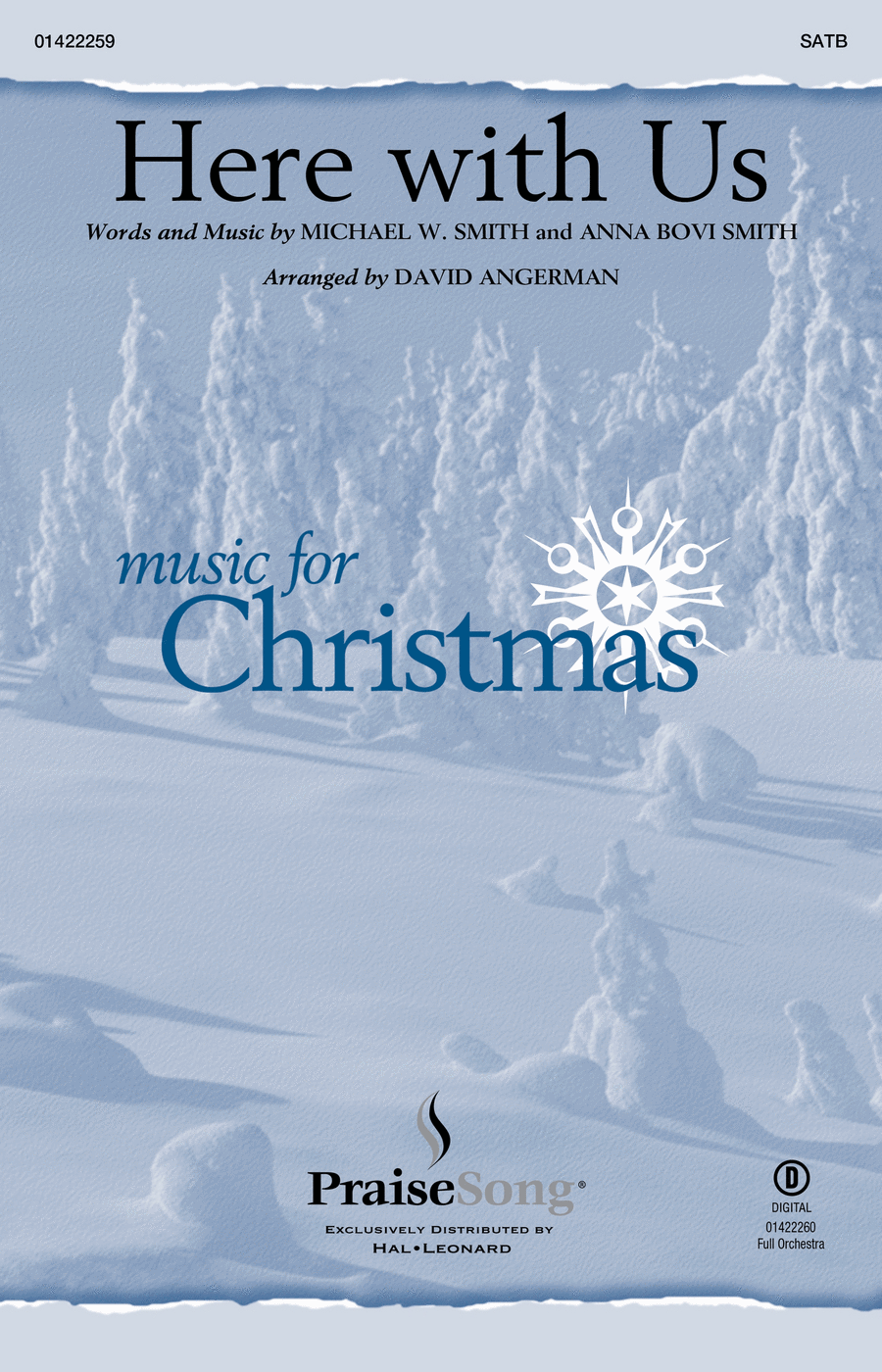 Here with Us Here with Us 4-Part scores gallery preview page 1