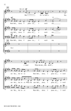 Run Like the River (from Playmobil: The Movie) 3-Part scores gallery preview page 6