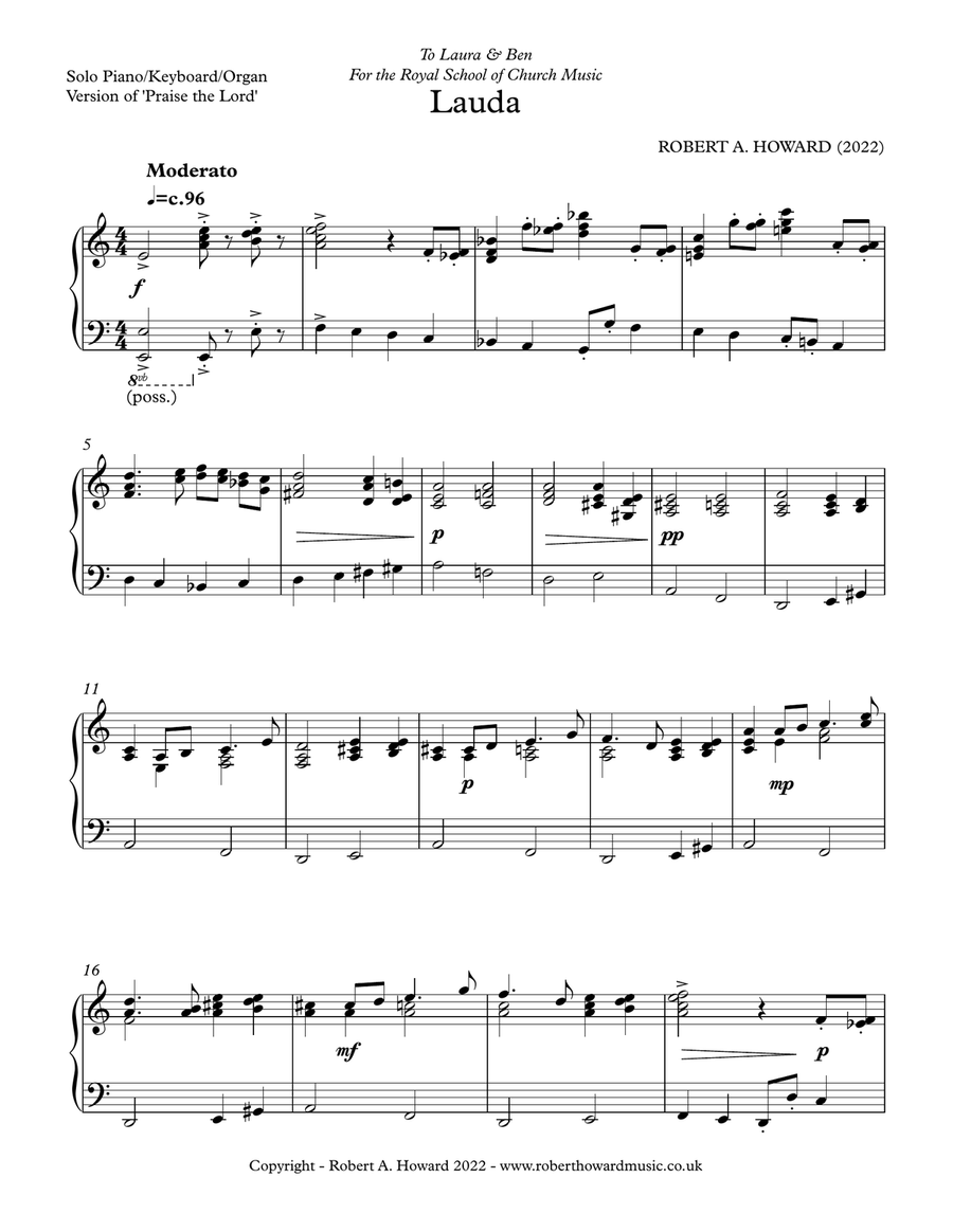 Lauda Chamber Music scores gallery preview page 2