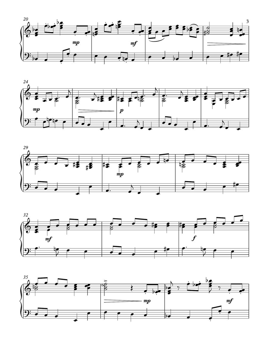 Lauda Chamber Music scores gallery preview page 3