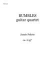 Bumbles (for Guitar Quartet)