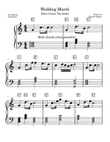 Here Comes The Bride | Wedding March | Easy Harp