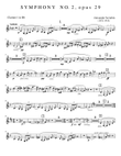 Symphony No. 2, opus 29 for Bb Clarinet