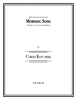 Prelude and Fugue on Morning Song (O holy city, seen of John)