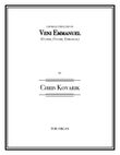 Chorale Prelude on Veni Emmanuel (O come, O come, Emmanuel)