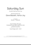 Saturday Sun