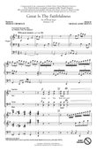 Great Is Thy Faithfulness mini preview