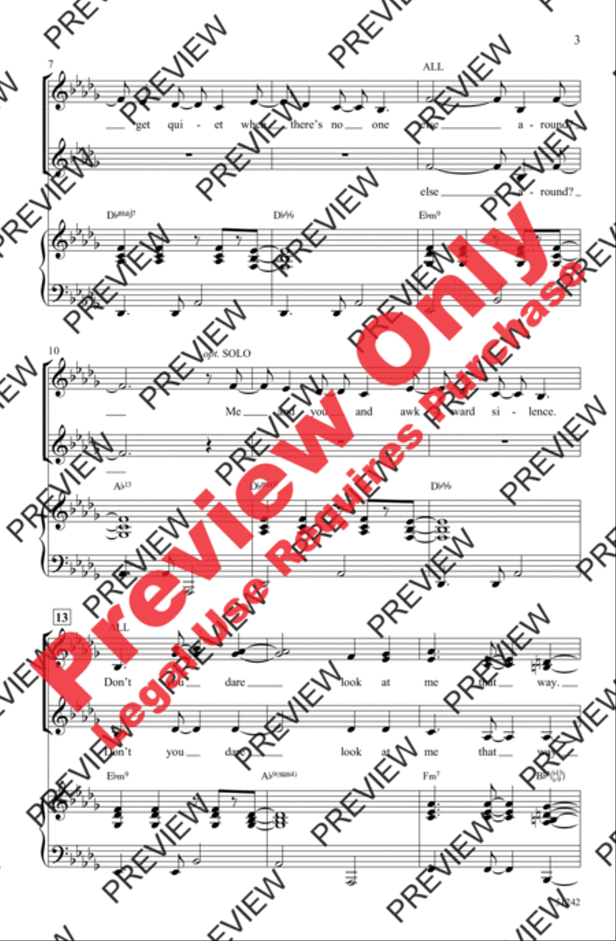 From the Start From the Start Women's Choir scores gallery preview page 3