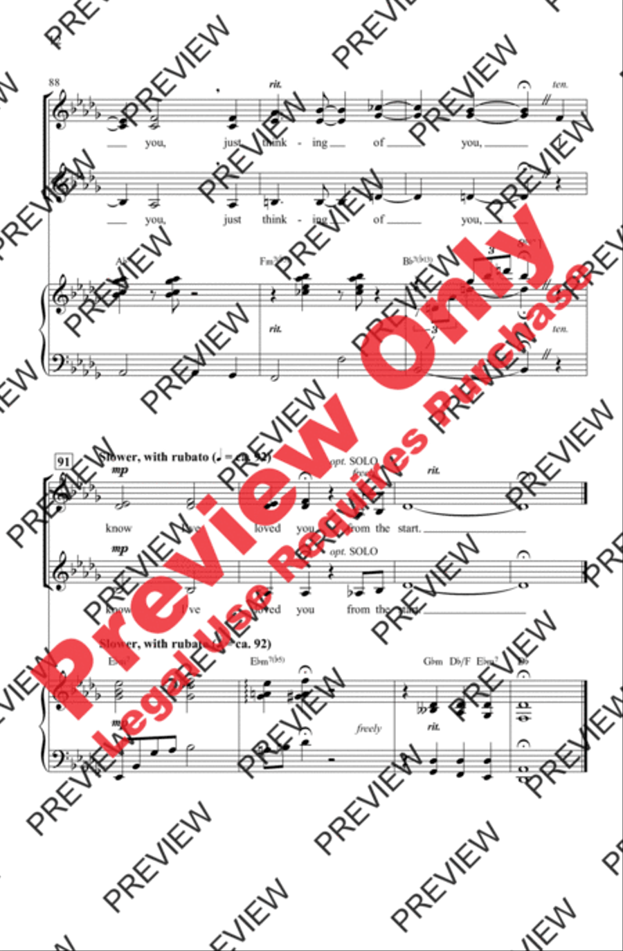 From the Start From the Start Women's Choir scores gallery preview page 12